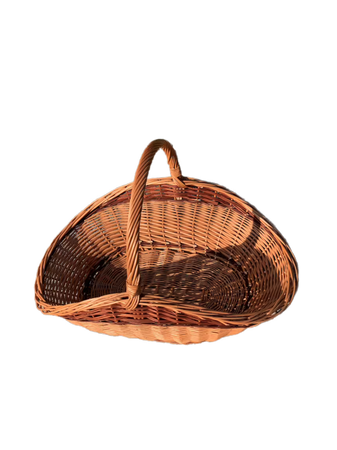 woven baskets gardening basket cottagecore