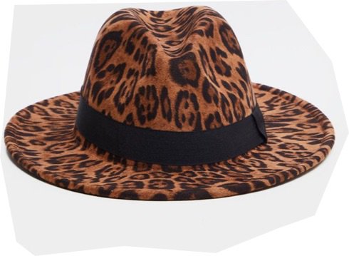 leopard hats