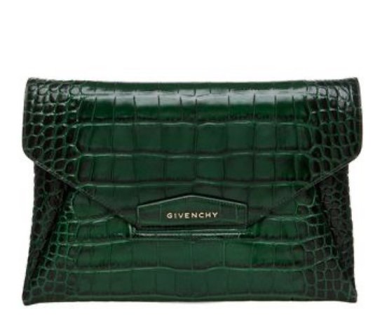 green snake print givenchy wallet bag