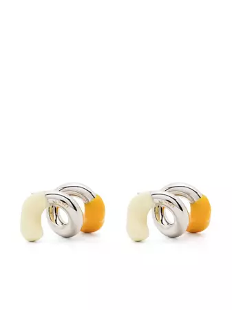 Sunnei Fusillo spiral-bound Earrings - Farfetch