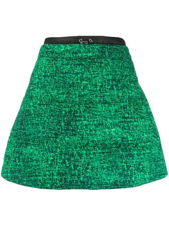 Moncler Padded Mini Skirt - Farfetch