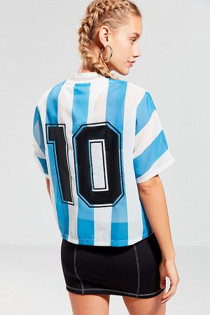 adidas Argentina Soccer Top | Urban Outfitters
