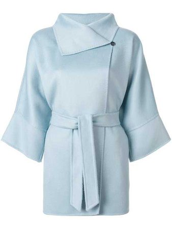 Max Mara Three-quarter Sleeve Coat $4,890 - Shop AW17 Online - Fast Delivery, Price