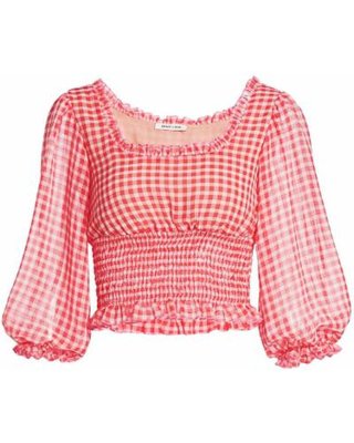 red gingham top - Google Search