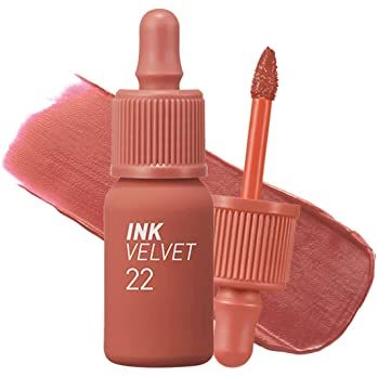 Peripera Ink the Velvet Lip Tint | High Pigment Color, Longwear, Weightless, Not Animal Tested, Gluten-Free, Paraben-Free | 0.14 fl oz (022 BOUQUET NUDE) : Amazon.ca: Beauty & Personal Care