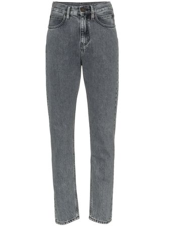 Calvin Klein Jeans Est. 1978 Calça Jeans Slim Com Patch Atrás - Farfetch