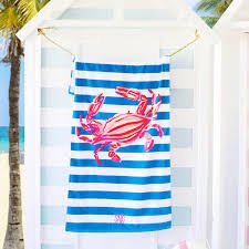 crab towel