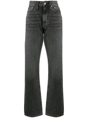 Calvin Klein Jeans Calça Jeans Pantalona - Farfetch