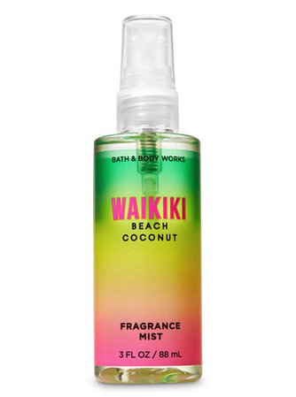 Waikiki Beach Coconut Travel Size Fine Fragrance Mist | Bath & Body Works