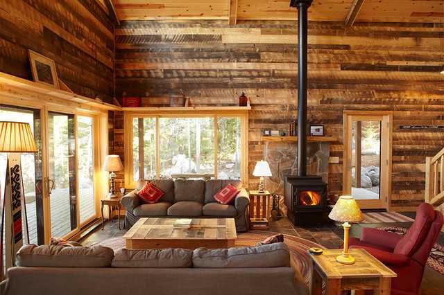 cabin living