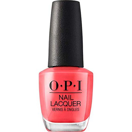 OPI Nail Lacquer, Freedom of Peach