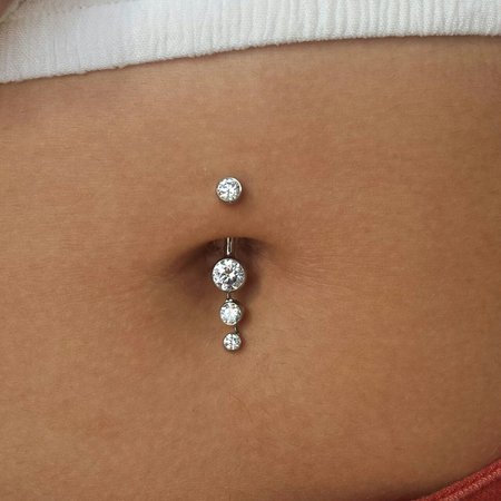 Pinterest - belly button piercing