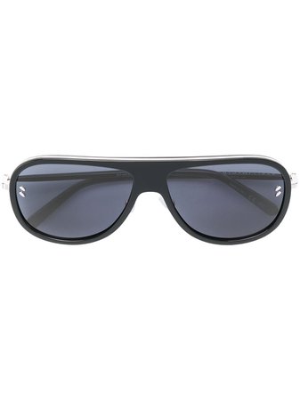 Stella McCartney Eyewear Aviator Shaped Sunglasses - Farfetch