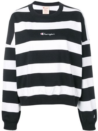 Champion striped sweatshirt $65 - Buy SS19 Online - Fast Global Delivery, Price