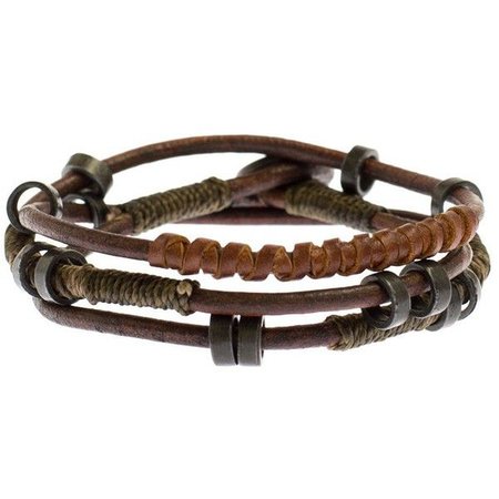 brown bracelet polyvore - Pesquisa Google