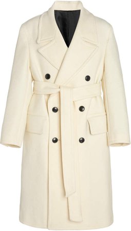 AMI Double Breasted Coat