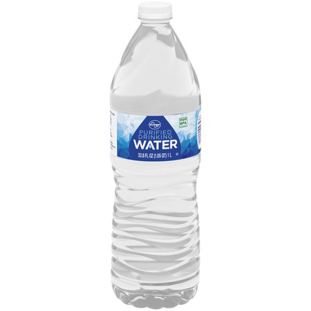 Kroger - Kroger® Purified Drinking Water, 1 L