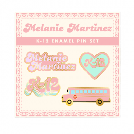 Melanie Martinez K12 Enamel Pin Set