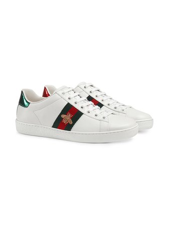 GUCCI Ace embroidered low-top sneaker