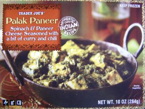 Trader Joe’s Palak Paneer – Frozen – Food Review | Ain't Found A Good Title Blog