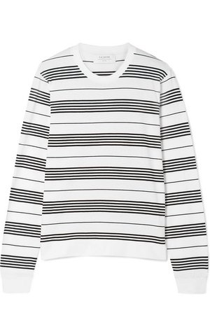 La Ligne | Bande striped stretch cotton-jersey top | NET-A-PORTER.COM