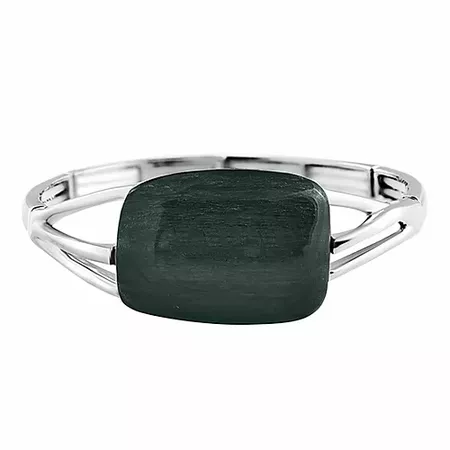 Green Organic Glass Bracelet | Look Cool
