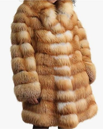 chinchilla fur winter coat