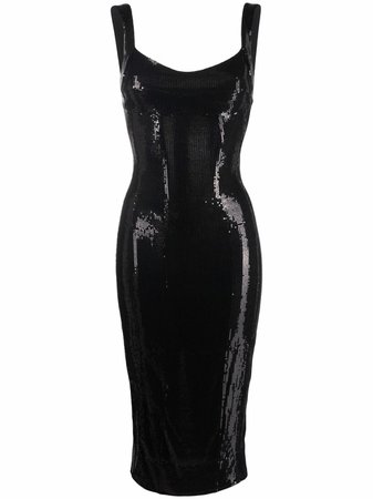 Atu Body Couture sequin-embellished pencil dress - FARFETCH