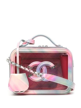 Chanel Pre-Owned 2000s CC 2way Vanity Bag - Farfetch