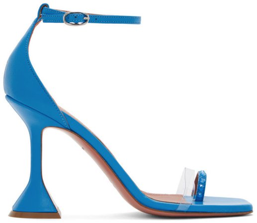 Blue Oya Heeled Sandals