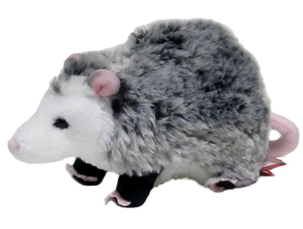 opossum plushie stuffed animal