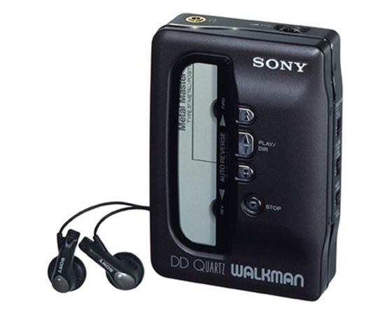 A potted history of the Sony Walkman (1979-2010)
