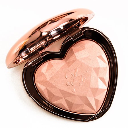 Too Faced Ray of Light Love Light Prismatic Highlighter Review & Swatches