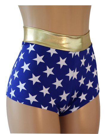 Wonder Woman shorts