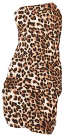 leopard print mini dress by dolls kill