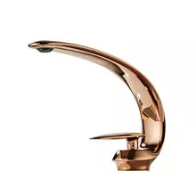 Basin faucet Bathroom super long pipe two holes Rose Gold bathroom faucet sink tap 360 rotating widespread basin Tap-in Basin Faucets from Home Improvement on Aliexpress.com | Alibaba Group