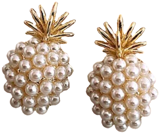 Ananas earrings