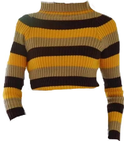 clothes sweater top orange yellow brown tan beige atumn...