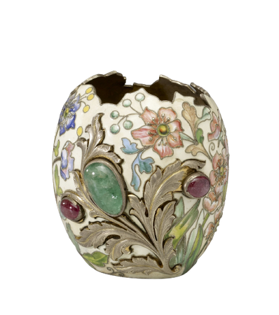 Egg-shaped Cup, Russia, 1899-1908