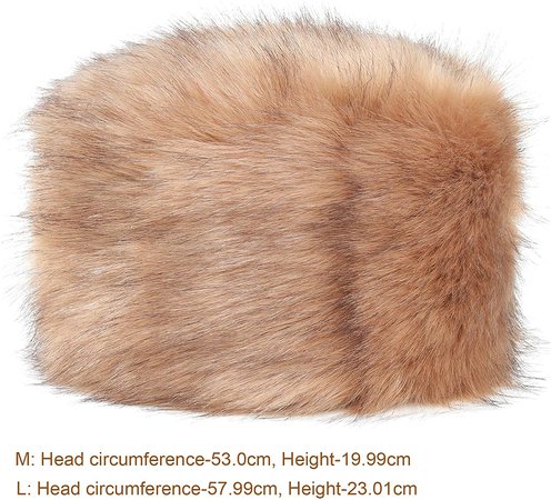 brown russian faux fur hats for womens - Google Search