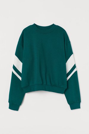 Sweatshirt - Green