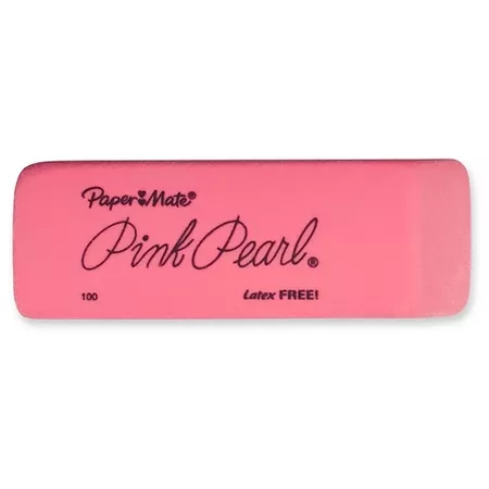 Paper Mate® Pink Pearl® Erasers, 3ct : Target