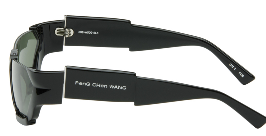Feng Chen Wang deconstructed sunglasses
