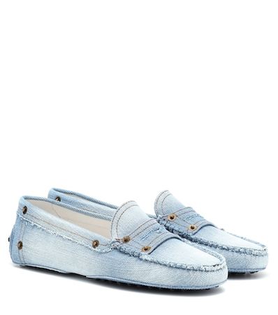 Gommino denim loafters