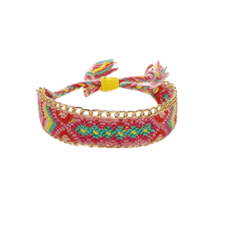JESSICABUURMAN – BEZAN Chain Embellished Boho Bracelet
