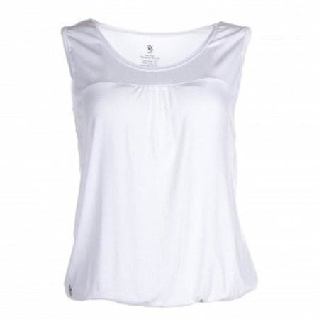 Yoga Shirt Everyday white one size Lilikoi Yoga clothing | Yogitri.com Yoga - Meditation - Ayurvedic