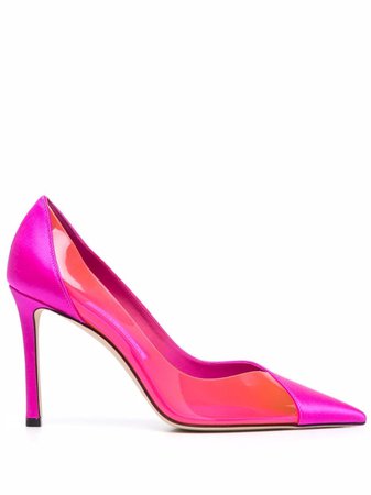 Shop Jimmy Choo Cass 95mm pumps with Express Delivery - FARFETCH