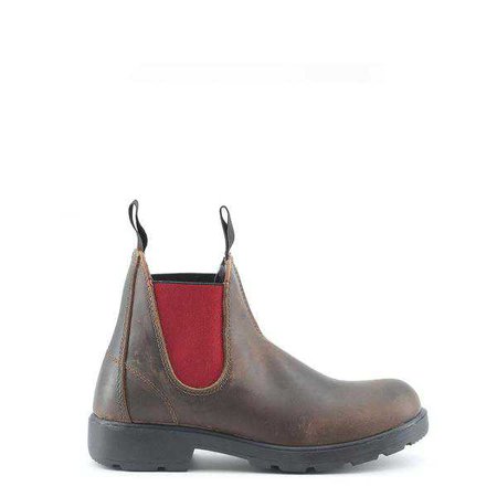 Boots | Shop Women's Made In Italia Brown Ankle Boots at Fashiontage | FRANCA_TMORO-ROSSO-207748