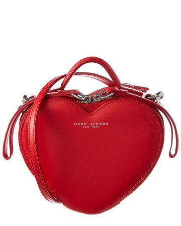 Marc Jacobs Leather Heart Bag | Clothing, Shoes & Accessories, Women's Handbags & Bags, Handbags & Purses | eBay! | Bags, Leather crossbody