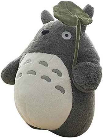 Amazon.com: CYHY Cute My Neighbor Totoro Plush Doll for Hayao Miyazaki Animals Soft Toy Pillow Cushion for Kids Girl Gift Home Decoration (Size : 70cm) : Toys & Games
